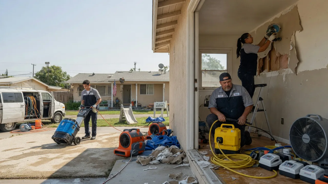 Water Damage Restoration in North Lewisburg, OH near me